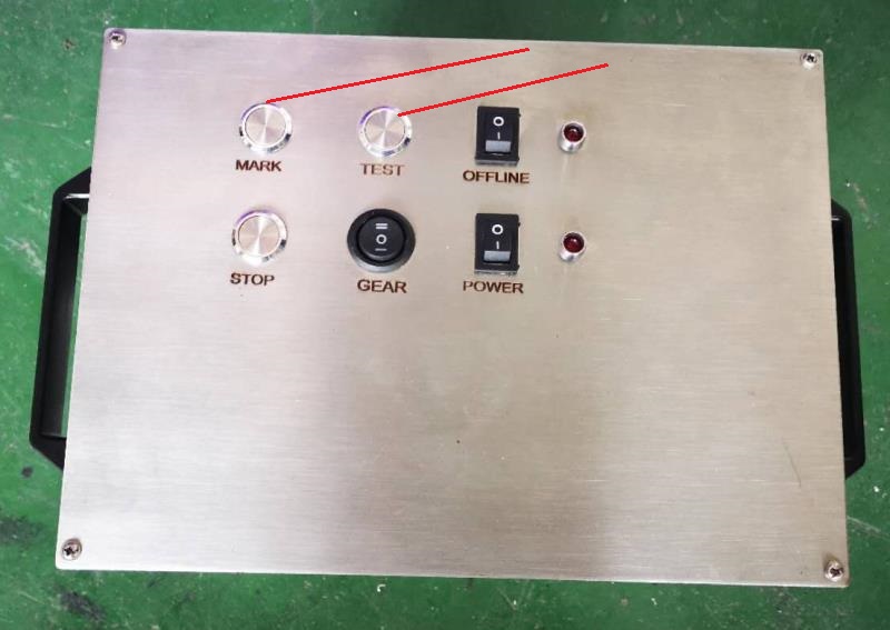 Kézi elektromos gravírozógép, Lítium akkumulátor jelölőgép, Vezeték nélküli Dot Peen jelölőgép.