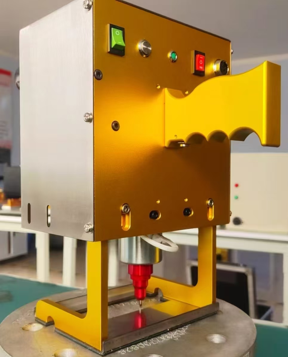 Kézi elektromos gravírozógép, fémgravírozó gép acélcsőre