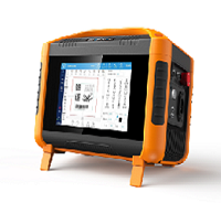 Lítium akkumulátor Lézeres jelölés és gravírozás Hordozható kézi lézeres jelölőgép Papír csomagolódoboz test lézeres kódoló gép