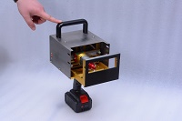 Fémjelző kézi alváz vin számú gép a motor elektromos jelzőgéphez